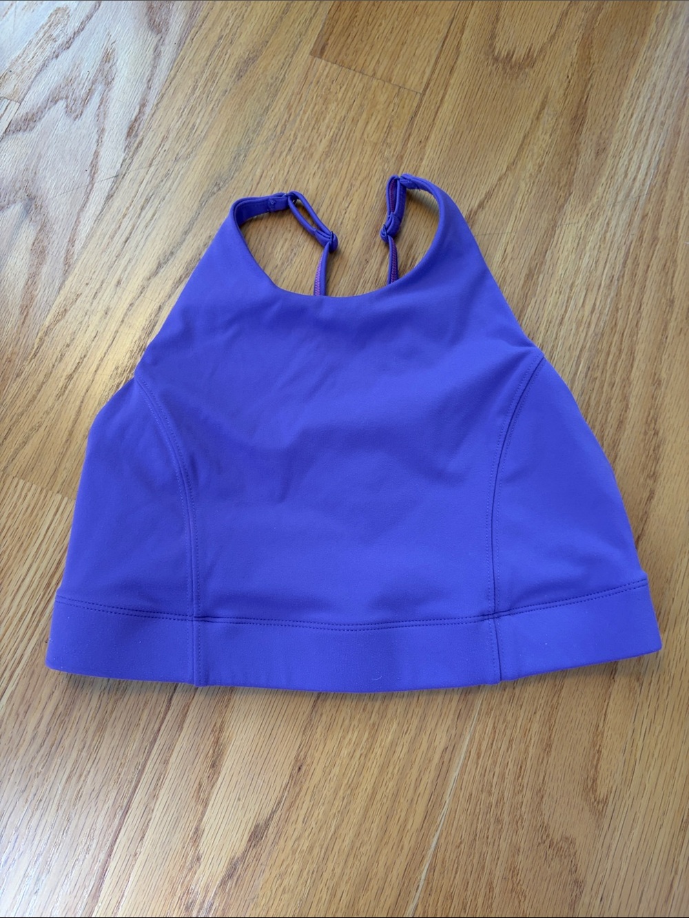 Vitality Balance Athletica Size medium Purple Activewear Yoga Bra